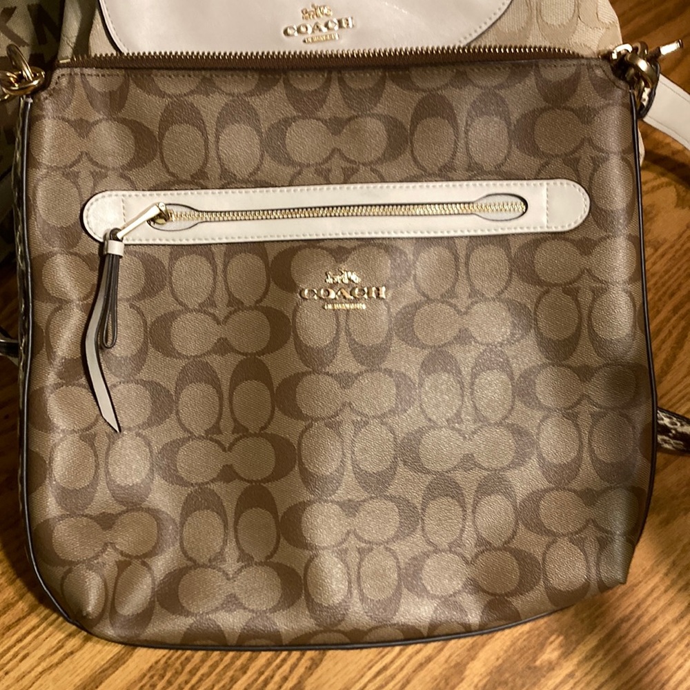 Gently used crossbody